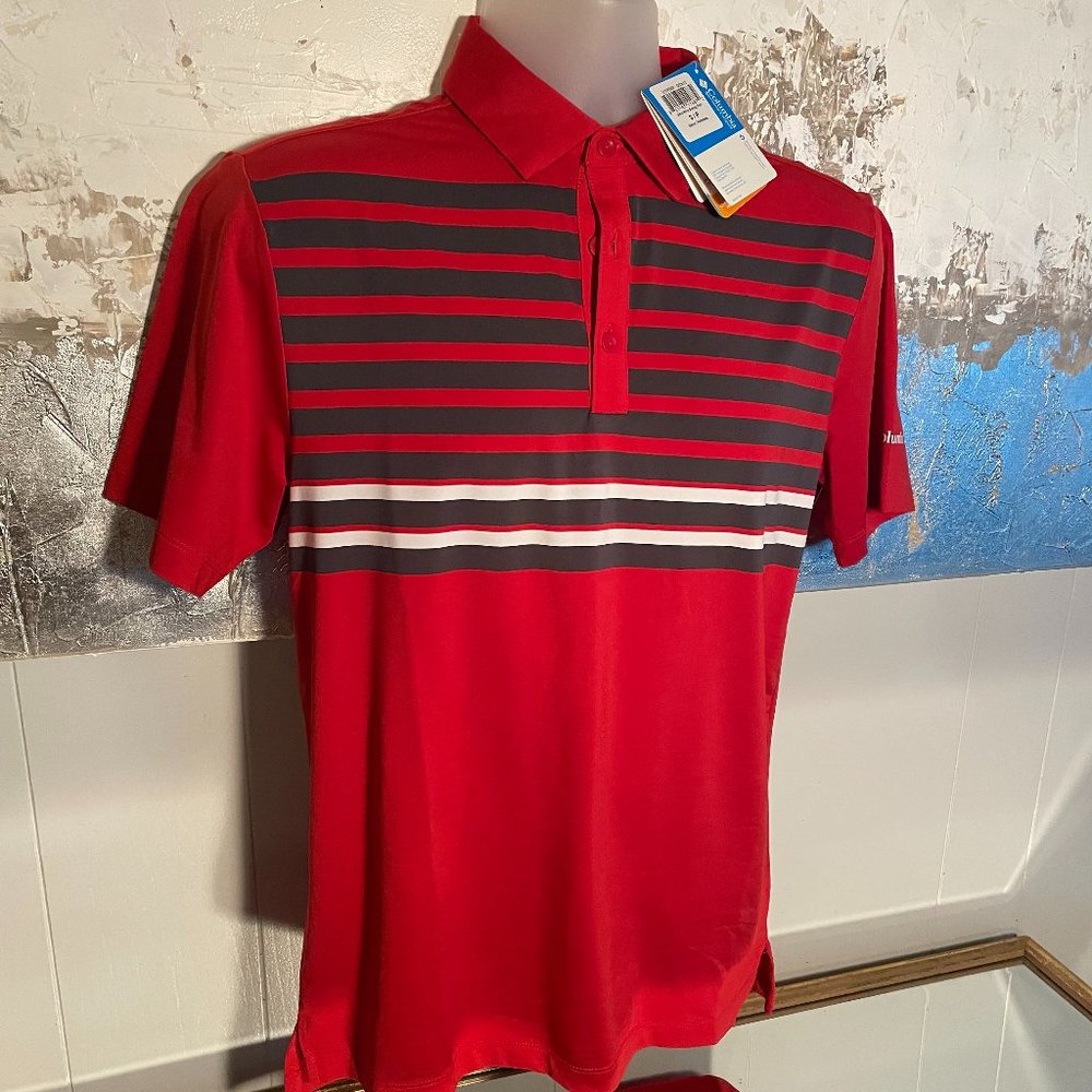 Columbia Golf Mens Small New with Tags